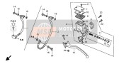 RR. BRAKE MASTER CYLINDER